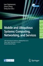 Cover: Mobile and Ubiquitous Systems: Computing, Networking, and Services - Springer