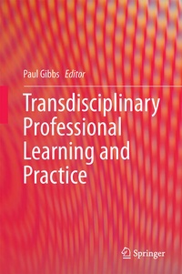 Enlarge image Cover: Transdisciplinary Professional Learning and Practice - Springer