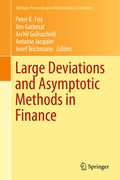 Bild: Large Deviations and Asymptotic Methods in Finance - Springer