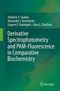 Abbildung von: Derivative Spectrophotometry and PAM-Fluorescence in Comparative Biochemistry - Springer
