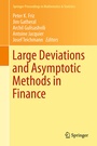 Cover: Large Deviations and Asymptotic Methods in Finance - Springer