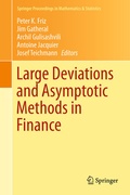 Bild: Large Deviations and Asymptotic Methods in Finance - Springer