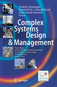 Enlarge image Cover: Complex Systems Design & Management - Springer