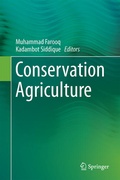 Cover: Conservation Agriculture - Springer