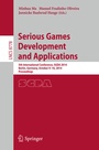 Cover: Serious Games Development and Applications - Springer