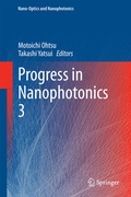 Cover: Progress in Nanophotonics 3 - Springer