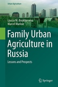 Cover: Family Urban Agriculture in Russia - Springer