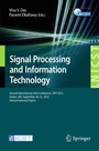 Cover: Signal Processing and Information Technology - Springer