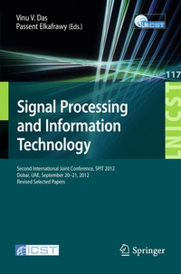 Enlarge image Cover: Signal Processing and Information Technology - Springer