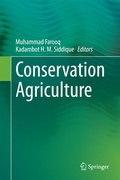 Cover: Conservation Agriculture - Springer