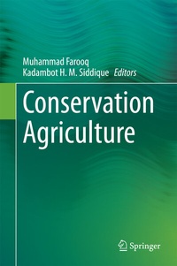Abbildung von: Conservation Agriculture - Springer