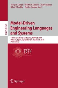 Enlarge image Cover: Model-Driven Engineering Languages and Systems - Springer