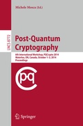 Cover: Post-Quantum Cryptography - Springer