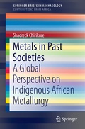 Cover: Metals in Past Societies - Springer