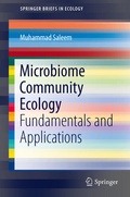 Cover: Microbiome Community Ecology - Springer