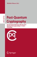 Cover: Post-Quantum Cryptography - Springer