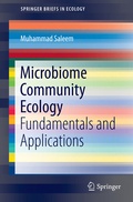 Cover: Microbiome Community Ecology - Springer