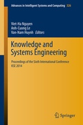 Cover: Knowledge and Systems Engineering - Springer