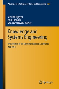 Enlarge image Cover: Knowledge and Systems Engineering - Springer