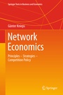 Cover: Network Economics - Springer