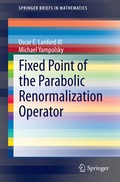 Cover: Fixed Point of the Parabolic Renormalization Operator - Springer