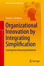 Cover: Organizational Innovation by Integrating Simplification - Springer