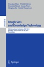 Cover: Rough Sets and Knowledge Technology - Springer