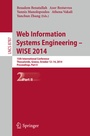 Cover: Web Information Systems Engineering -- WISE 2014 - Springer