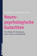 Cover: Neuropsychologische Gutachten - Kohlhammer