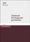 Cover: Jahrbuch f&uuml;r Regionalgeschichte 22 (2003) - Franz Steiner Verlag