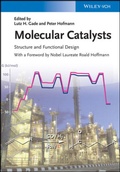 Cover: Molecular Catalysts - Wiley-VCH