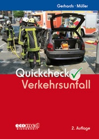 Abbildung von: Quickcheck Verkehrsunfall - ecomed Storck