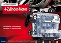 Cover: 4-Zylinder-Motor - FRANZIS GmbH