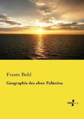 Cover: Geographie des alten Pal&auml;stina - Vero Verlag