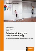 Cover: Schulentwicklung am Oberstufen-Kolleg - Verlag Julius Klinkhardt