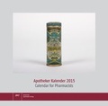 Cover: Apotheker-Kalender 2015 - Calendar for Pharmacists 2015 - Deutscher Apotheker Verlag