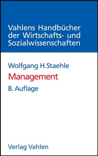 Enlarge image Cover: Management - Vahlen