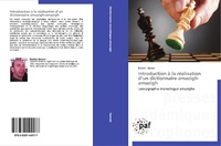 Abbildung von: Introduction A La Realisation D Un Dictionnaire Amazigh-Amazigh - Presses Académiques Francophones