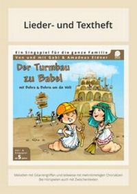 Abbildung von: Der Turmbau zu Babel - Mit Bohra und Bohris um die Welt - ABAKUS Musik
