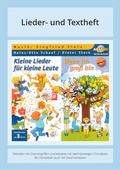 Cover: Kleine Lieder f&uuml;r kleine Leute & Wenn ich gro&szlig; bin - ABAKUS Musik