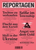 Cover: Reportagen #18 - Puntas Reportagen