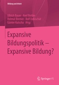 Cover: Expansive Bildungspolitik - Expansive Bildung? - Springer VS