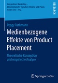 Cover: Medienbezogene Effekte von Product Placement - Springer Gabler
