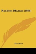 Cover: Random Rhymes (1896) - Kessinger Publishing