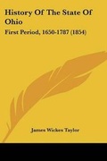 Cover: History Of The State Of Ohio - Kessinger Publishing