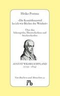 Cover: 'Die Kom&ouml;dienzettel las ich wie B&uuml;cher der Weisheit' - JMB Verlag