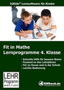 Cover: Fit in Mathe: Lernprogramme 4. Klasse - Windows 10 / 8 / 7 / Vista / XP - KHSweb