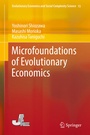 Cover: Microfoundations of Evolutionary Economics - Springer