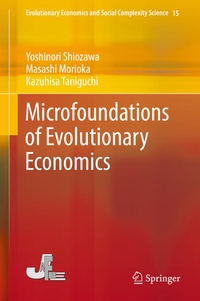 Enlarge image Cover: Microfoundations of Evolutionary Economics - Springer