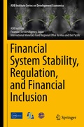 Cover: Financial System Stability, Regulation, and Financial Inclusion - Springer